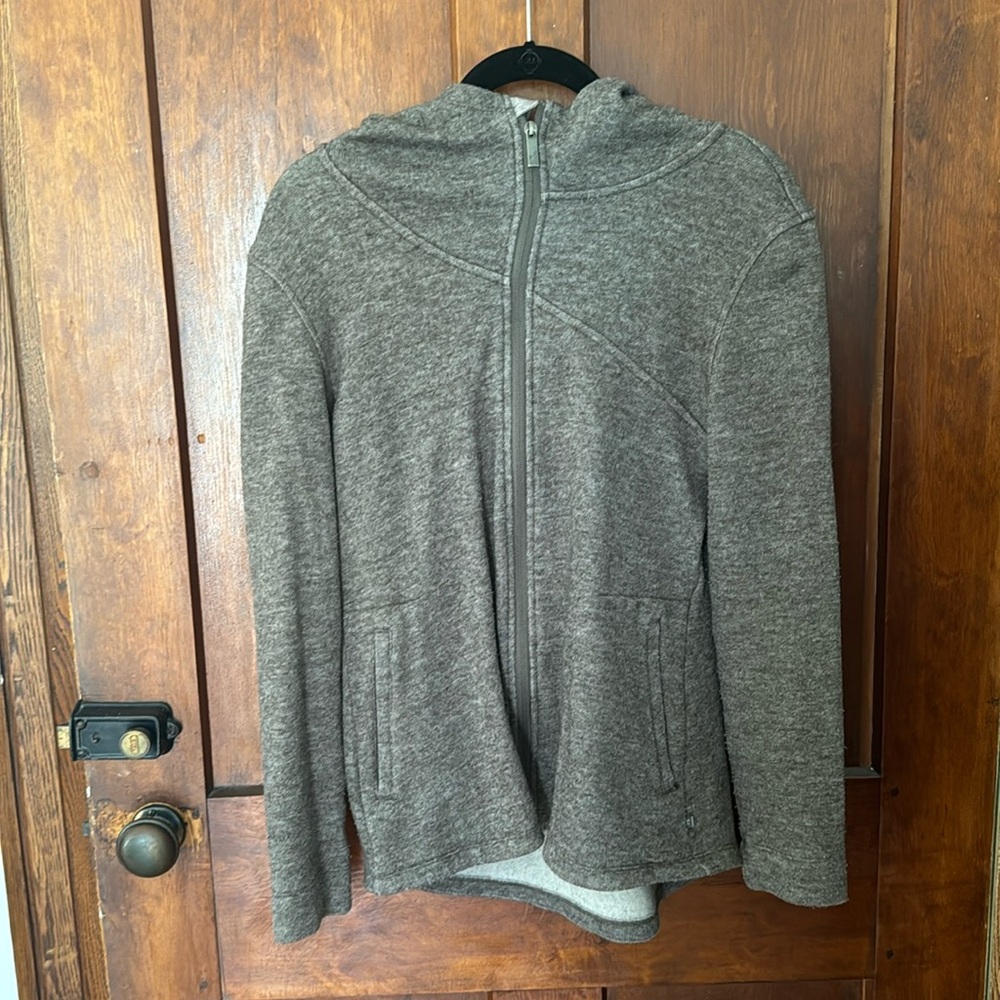 Toad&Co zip up hoodie sweatshirt, small